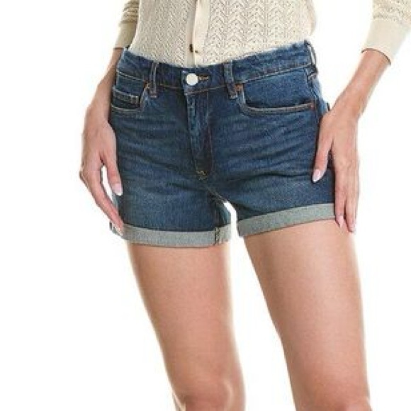 New Blank NYC Fulton Roll Up Shorts Sz 27 NWT - Picture 7 of 7